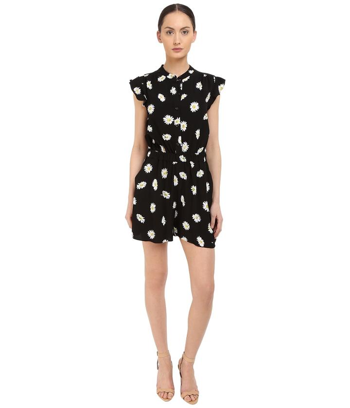 Kate Spade New York - Daisy Dot Crepe Romper