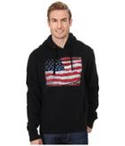 Roper Vintage Patriotic Crackled Patriotic Flag