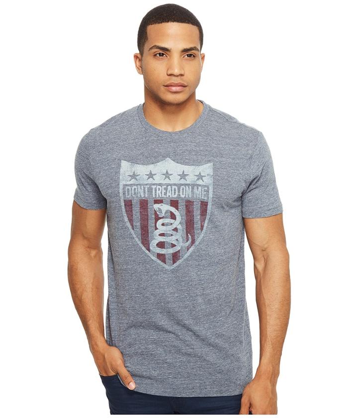 Lucky Brand - Don't Tread On Me Graphic Tee