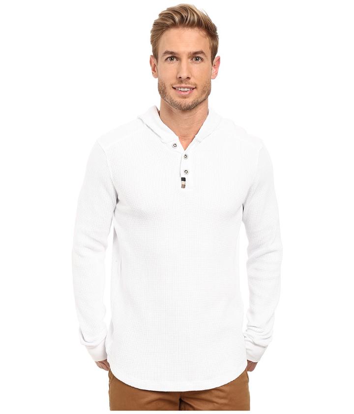 Mod-o-doc - Santa Cruz Long Sleeve Henley Hoodie
