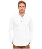 Mod-o-doc - Santa Cruz Long Sleeve Henley Hoodie
