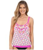 Next By Athena - Go With The Flow Double Upsoft Cup Tankini