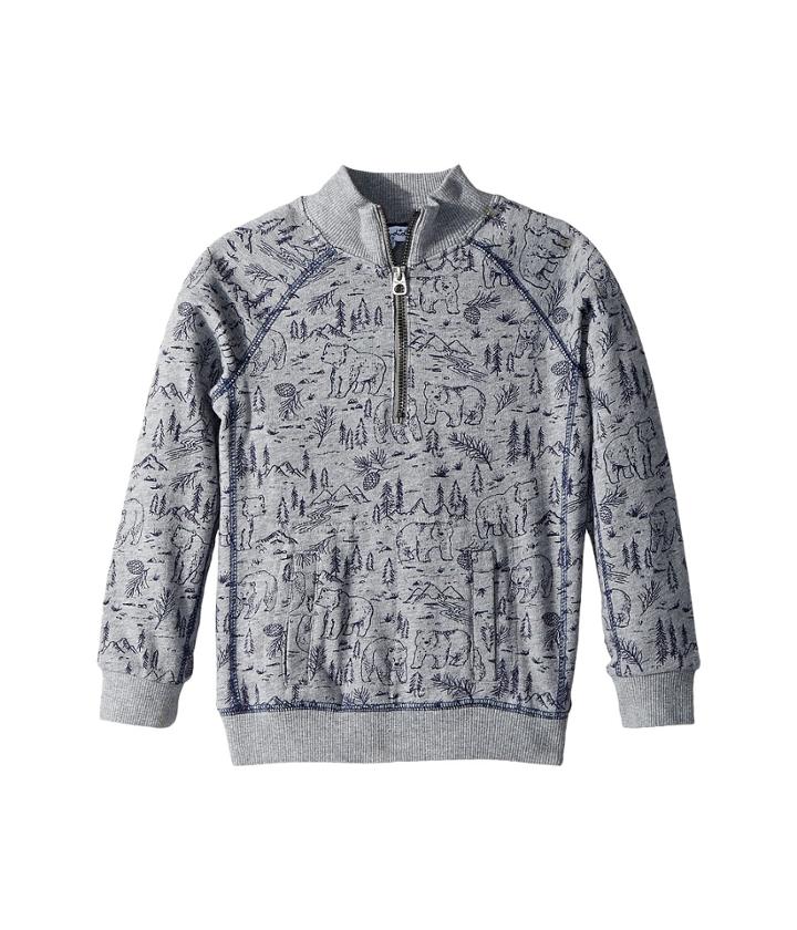 Splendid Littles - Printed Brushed French Terry Pop Over