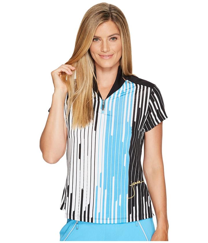 Jamie Sadock - Piano Print Short Sleeve Top