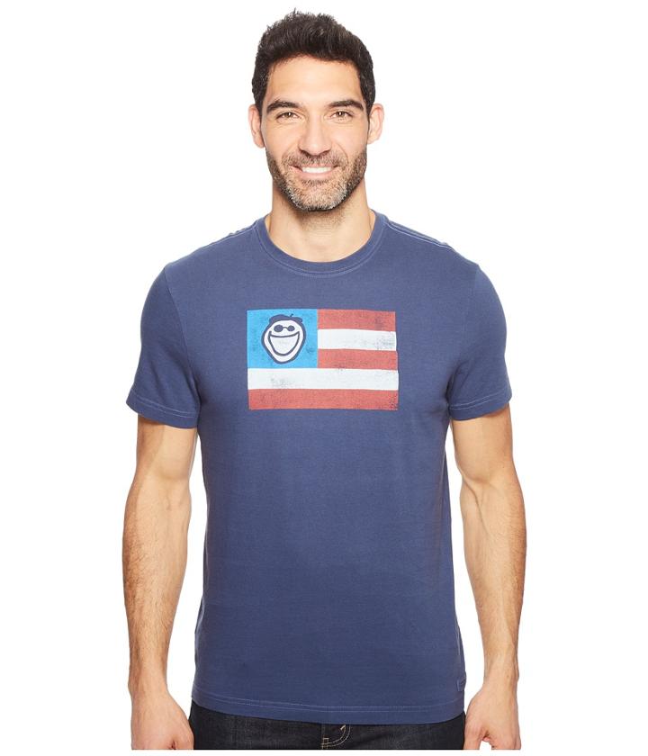 Life Is Good - Jake Flag Crusher Tee