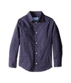 Lanvin Kids - All Over Print Long Sleeve Button Up Shirt