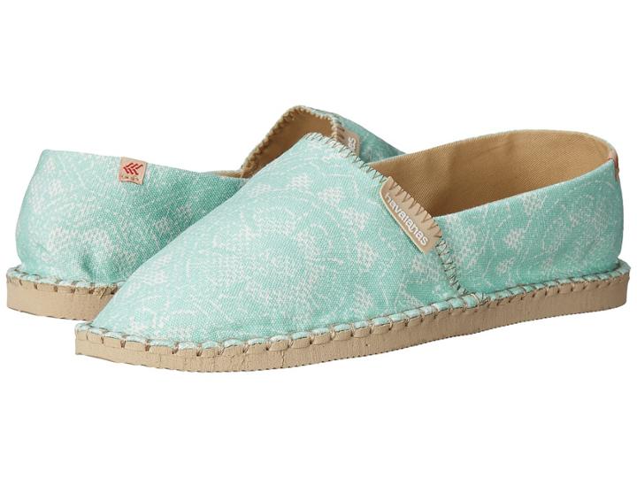 Havaianas - Origine Renda Tropical Flip Flops