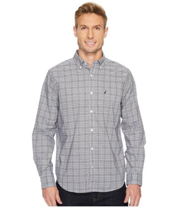 Nautica - Long Sleeve Yarn-dye Plaid Shirt
