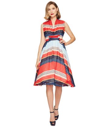 Unique Vintage - De Carlo Dress