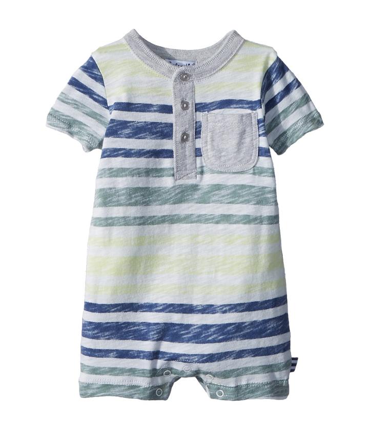 Splendid Littles - Reverse Stripe Print One-piece