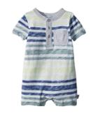 Splendid Littles - Reverse Stripe Print One-piece
