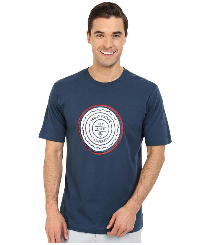Travismathew - Red Global Shirt