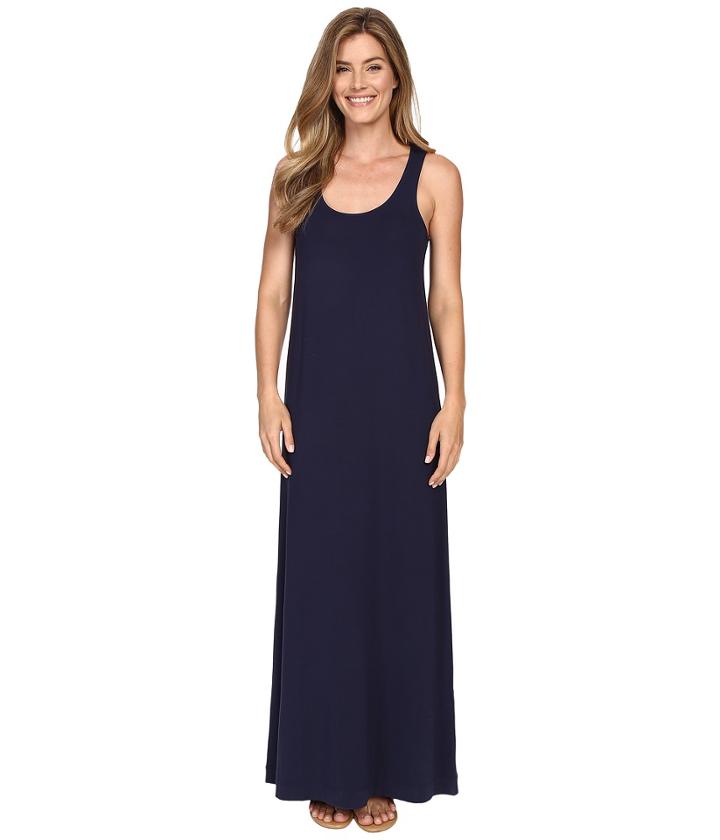 Lilla P - Stretch Jersey Maxi Tank Dress