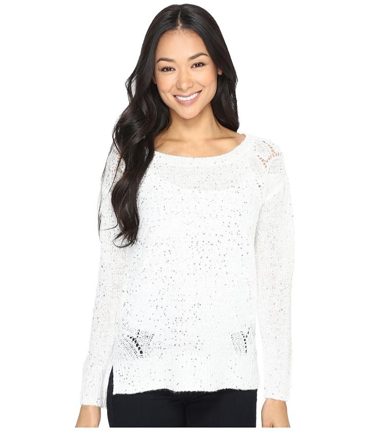 Nydj Petite - Petite Sequin Tunic