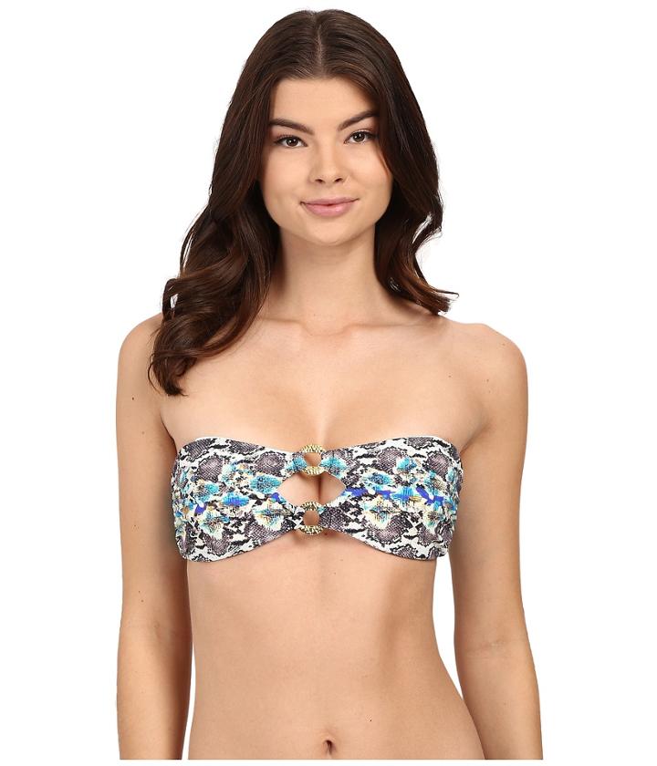 Red Carter - Viper Bandeau Top