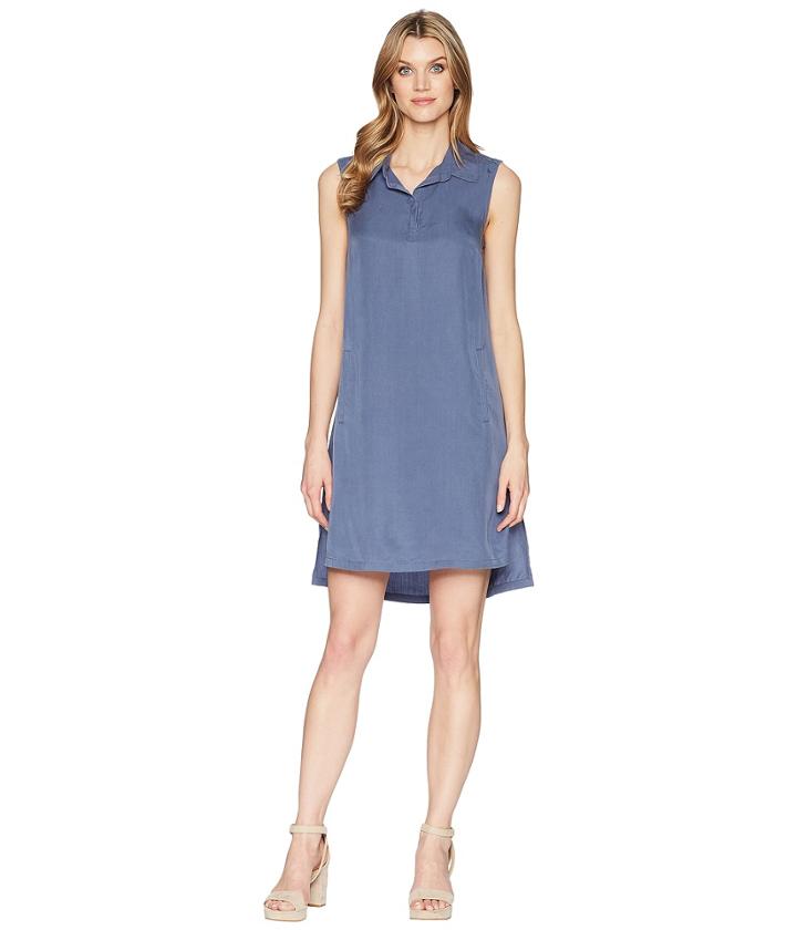 Pendleton - Simple Sleeveless Shirtdress