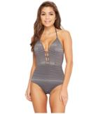 Jets By Jessika Allen - Illusions Tab Halter One-piece
