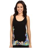 Trina Turk - Monaco Jersey Draped Tank Top