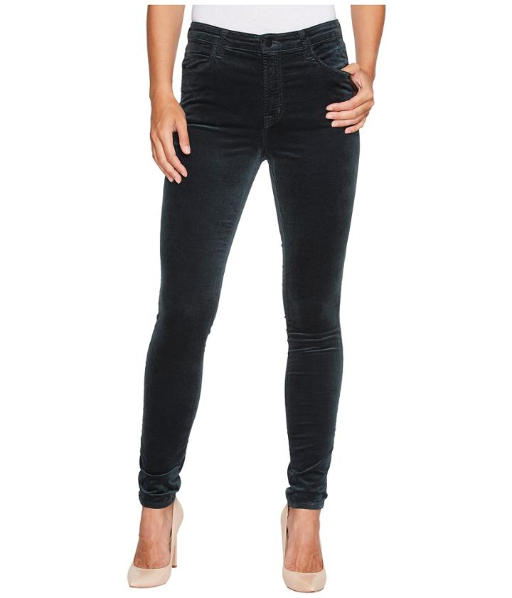 J Brand - Maria High-rise Skinny In Moorland