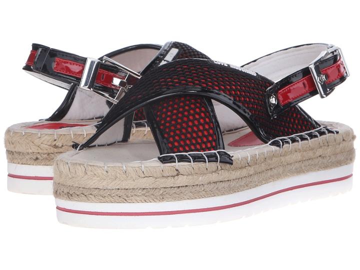 Love Moschino - Net Sandal