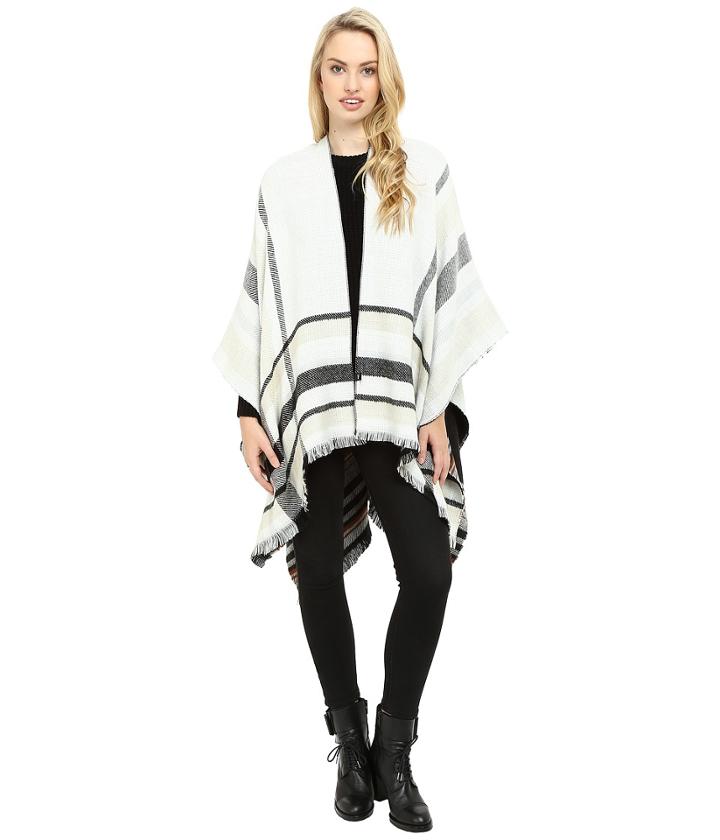 Echo Design - Reversible Stripe Ruana