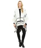 Echo Design - Reversible Stripe Ruana