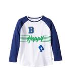 Stella Mccartney Kids - Max 'b Happy' Raglan Mesh T-shirt