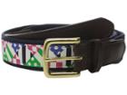 Vineyard Vines - Patchwork Silks Canvas Club Belt