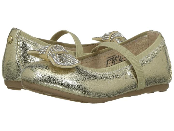 Stuart Weitzman Kids - Fannie Glitz