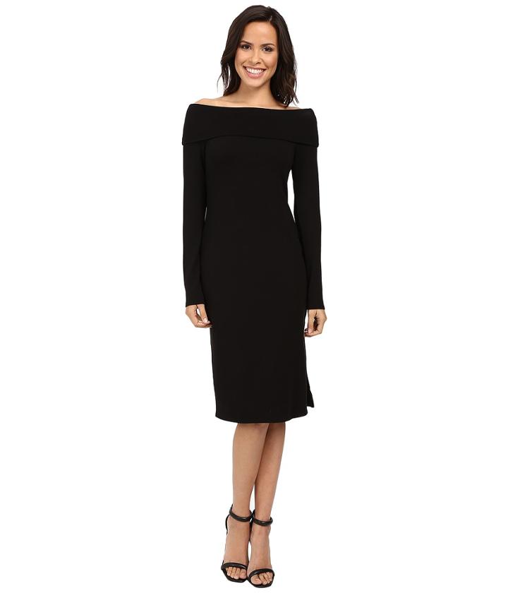 Splendid - French Terry Off The Shoulder Dress