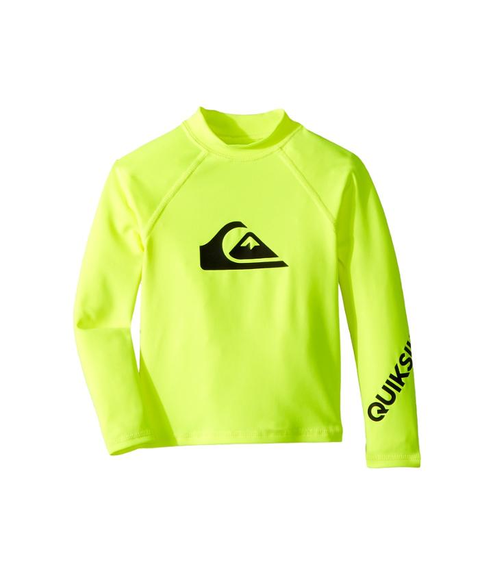 Quiksilver Kids - All Time Long Sleeve Rashguard
