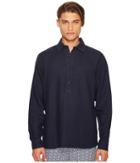 Orlebar Brown - Ridley Riviera Linen Popover Shirt