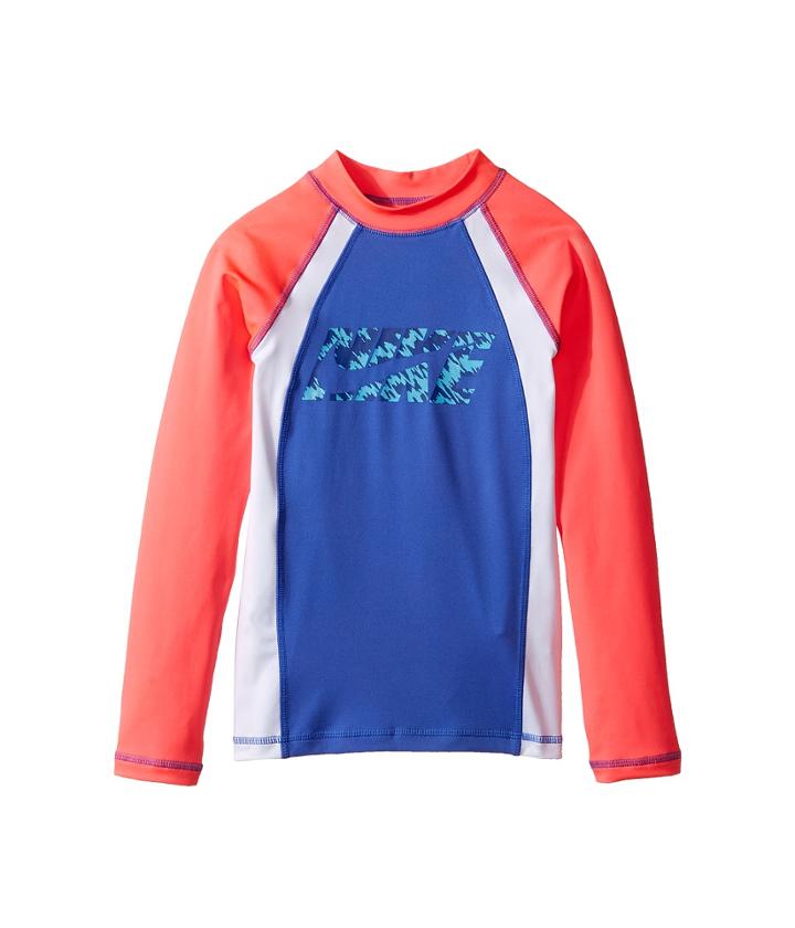 Nike Kids - Splash Long Sleeve Hydro Top