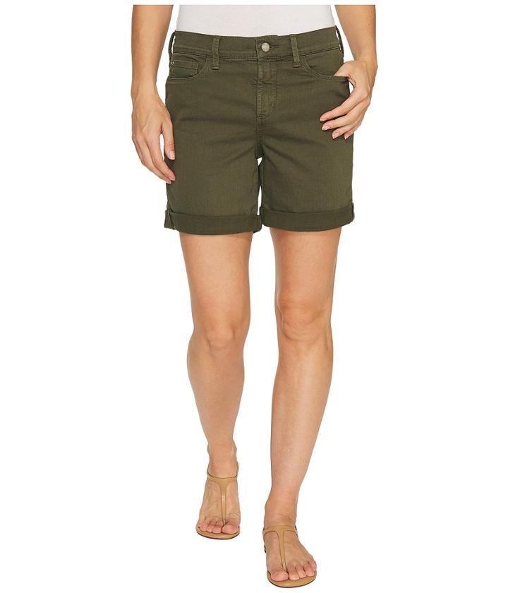 Nydj - Avery Shorts In Topiary