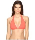 Vince Camuto - Pacific Coast Studded Halter Bikini Top