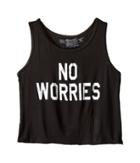 The Original Retro Brand Kids - No Worries Flowy Rayon Tank Top