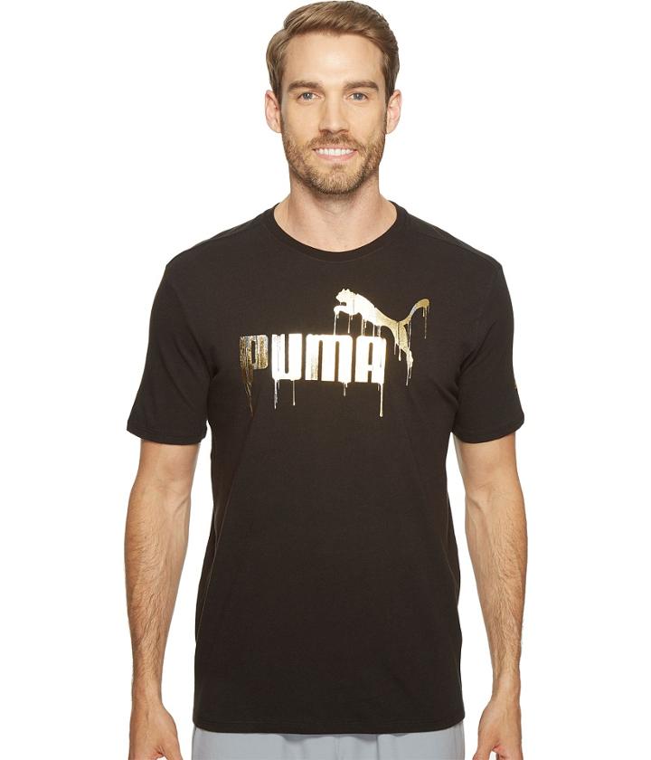 Puma - No. 1 Drip Logo Tee