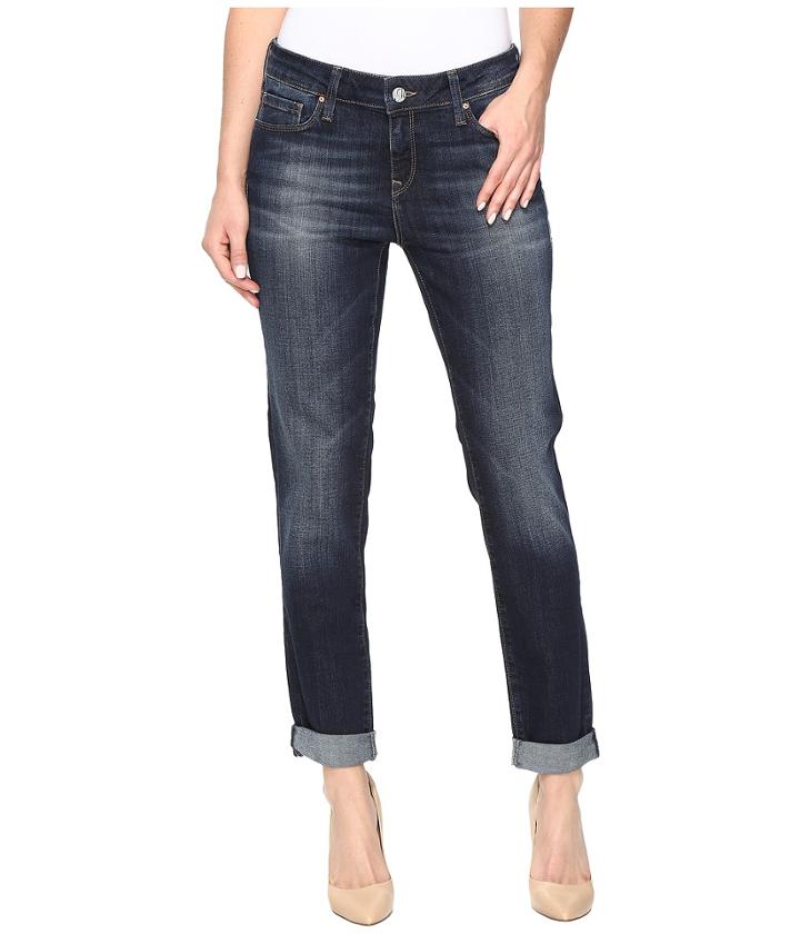 Mavi Jeans - Ada Relaxed Boyfriend In Indigo Brushed Tribeca