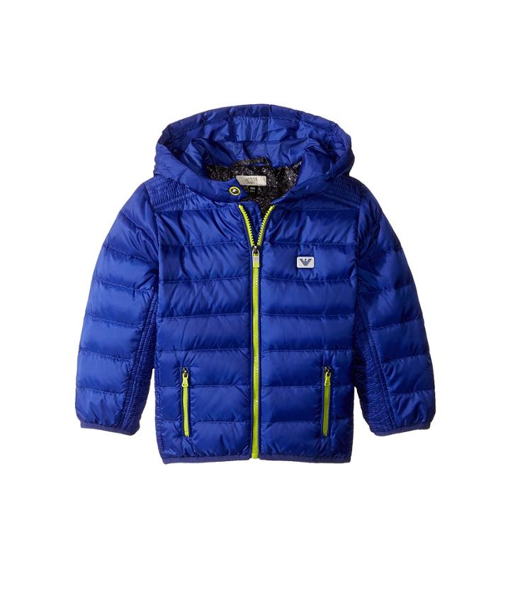 Armani Junior - Down Puffer With Hood