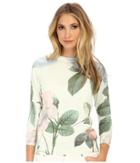 Ted Baker - Naldine Pastel Floral Easy Sweater