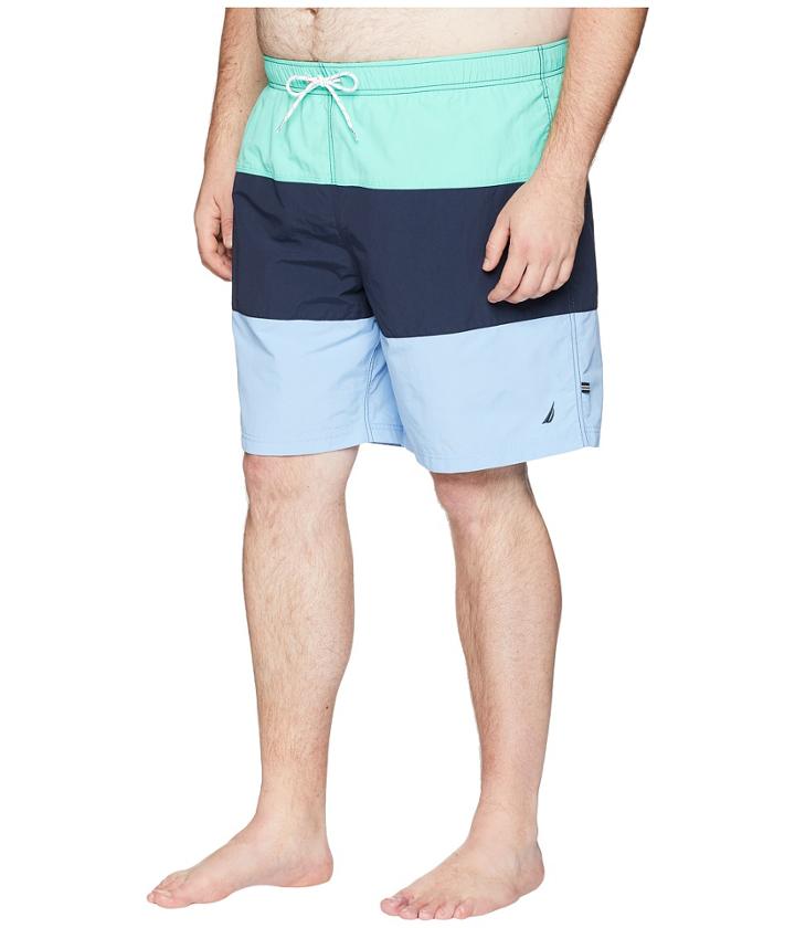 Nautica Big &amp; Tall - Big Tall Tricolor Block Trunk