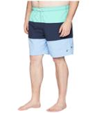 Nautica Big &amp; Tall - Big Tall Tricolor Block Trunk