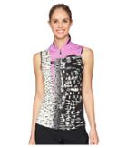 Jamie Sadock - Kanji Print Sleeveless Top
