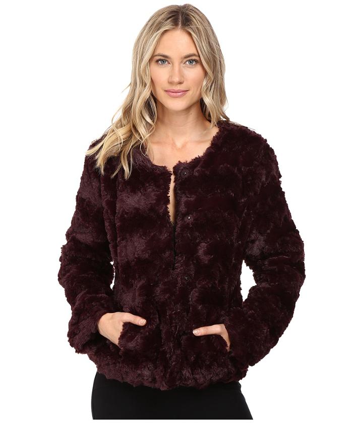 Sanctuary - Faux Real Chubby Jacket
