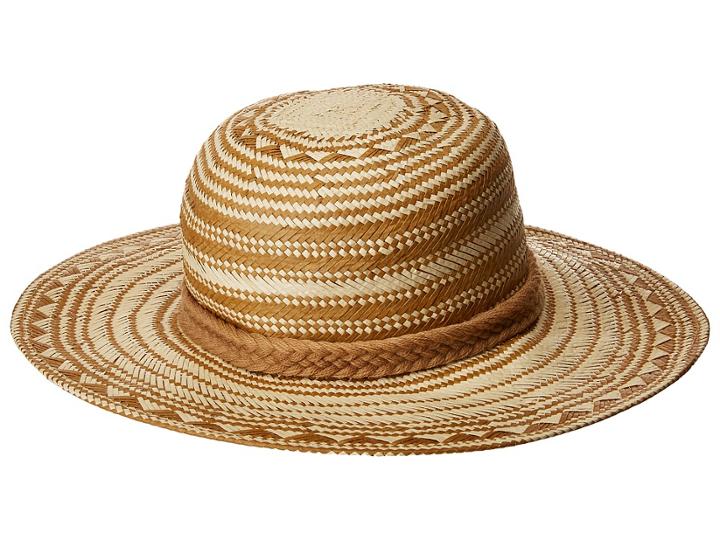 San Diego Hat Company - Pbm1044os Woven Paper W/ Triple Poms