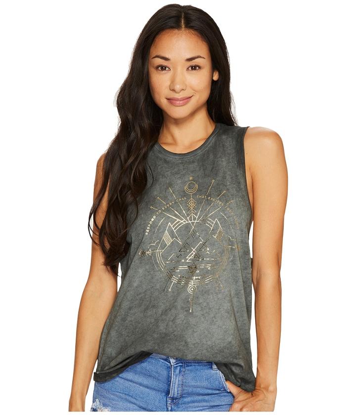 Spiritual Gangster - Excite Your Spirit Rocker Tank Top