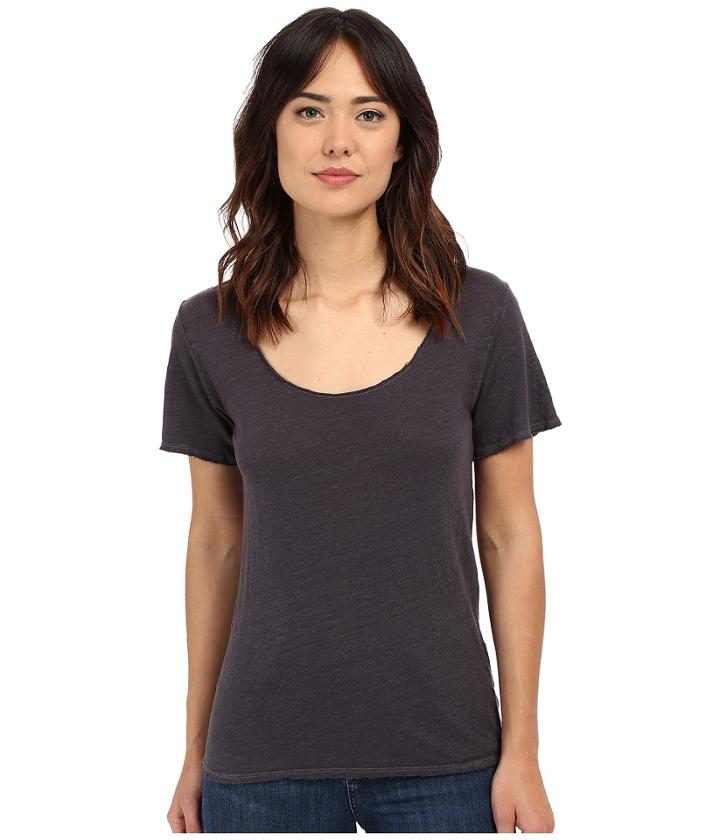 Project Social T - Scooped Linen Tee