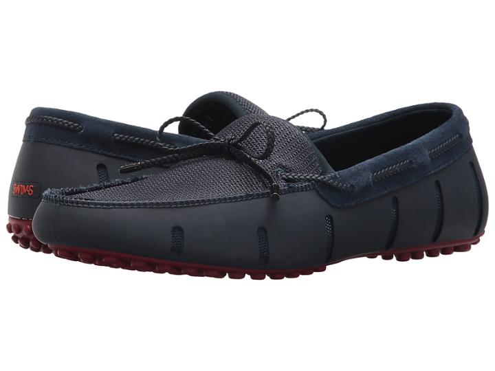 Swims - Braided Lace Loafer Driver