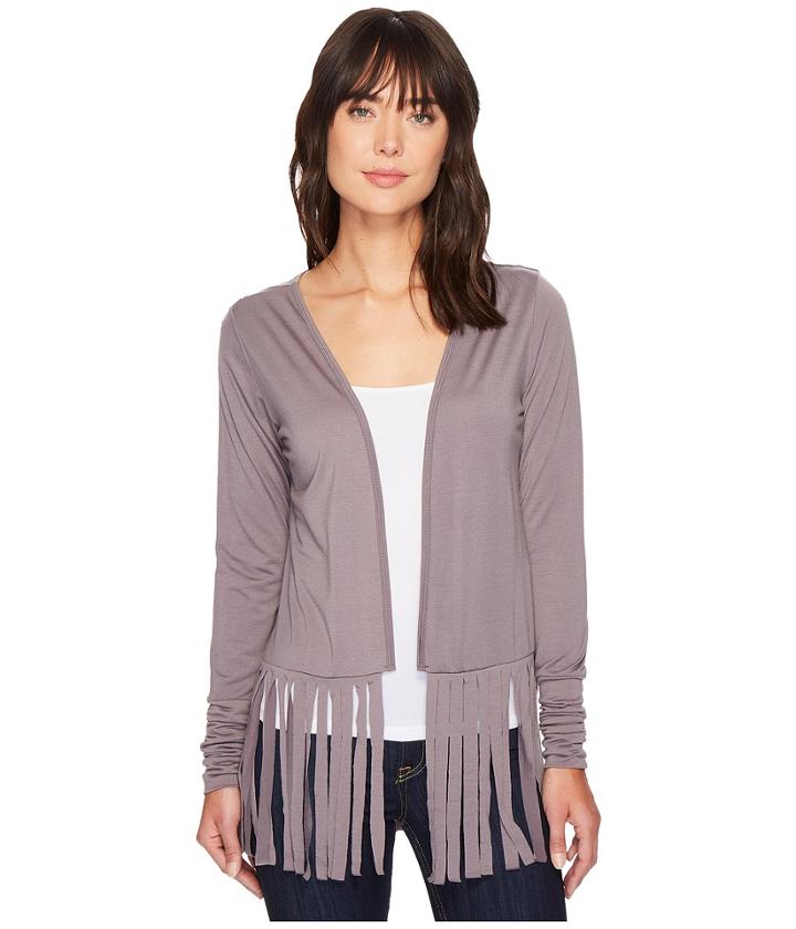 Roper - 1461 Poly Spandex Long Sleeve Cardigan