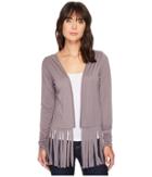 Roper - 1461 Poly Spandex Long Sleeve Cardigan